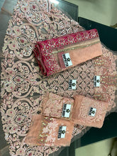 Load image into Gallery viewer, CRIMSON X SAIRA SHAKIRA LUXURY NET EMBROIDERED MAXI COLLECTION