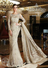 Load image into Gallery viewer, Maria.B Embroidered Saree BD-09