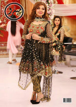 Load image into Gallery viewer, Kashees Bridal Chiffon Embroidery Suit With Chiffon Embroidery Dupatta
