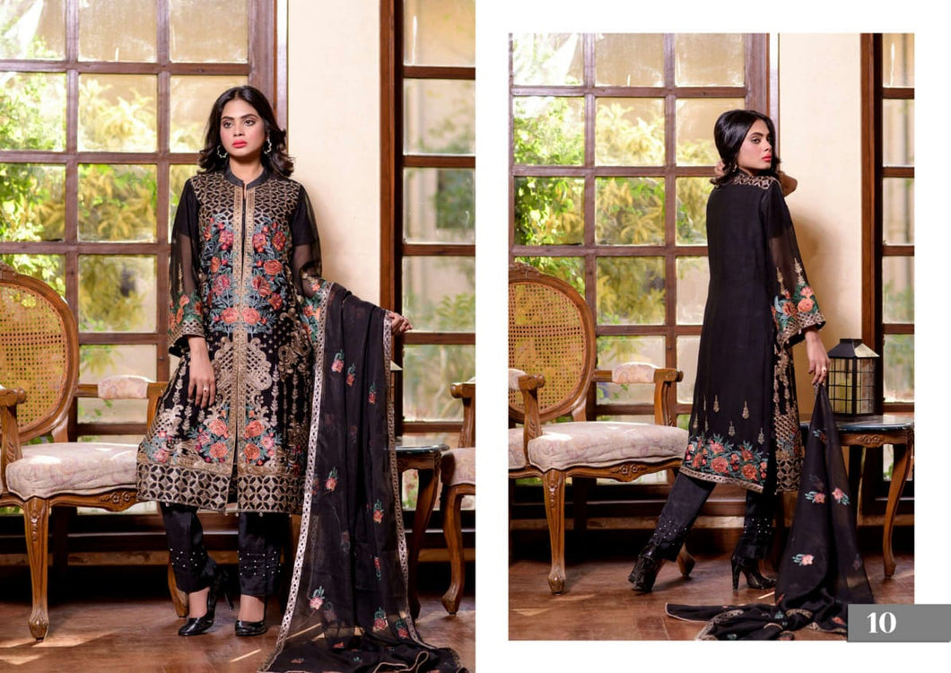 AK-LF20-V1-10 Al-Khadija Luxury Formal Collection Vol-1 - 2020