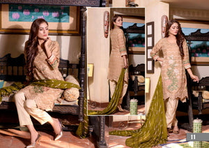 AK-LF20-V1-11 Al-Khadija Luxury Formal Collection Vol-1 - 2020